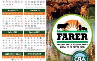 CALENDARIO FARER 2022